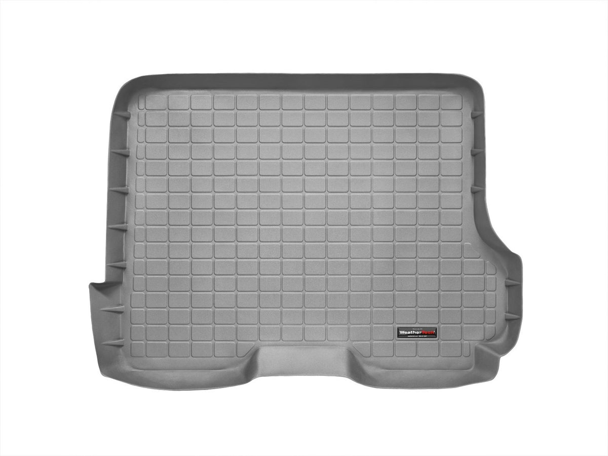Weathertech - Cargo Liner - Gray Behind 2nd Row Seating 84-01 Jeep Cherokee - 42003