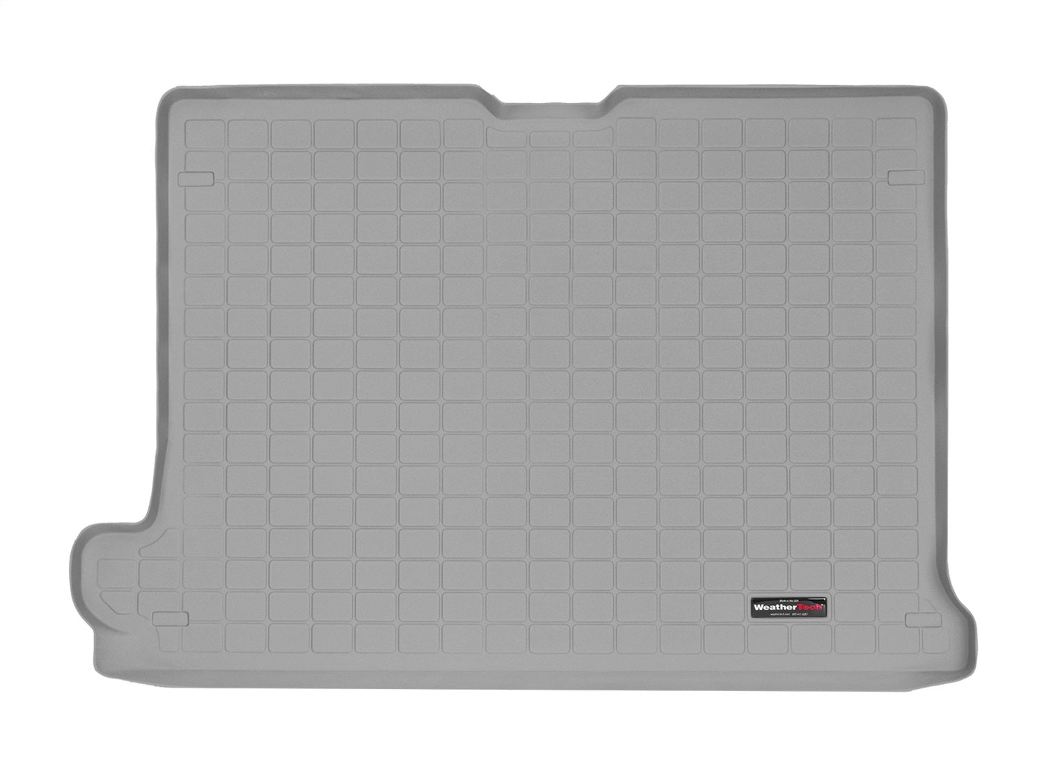 Weathertech - Cargo Liner - Gray Behind 3rd Row Seating - 42005