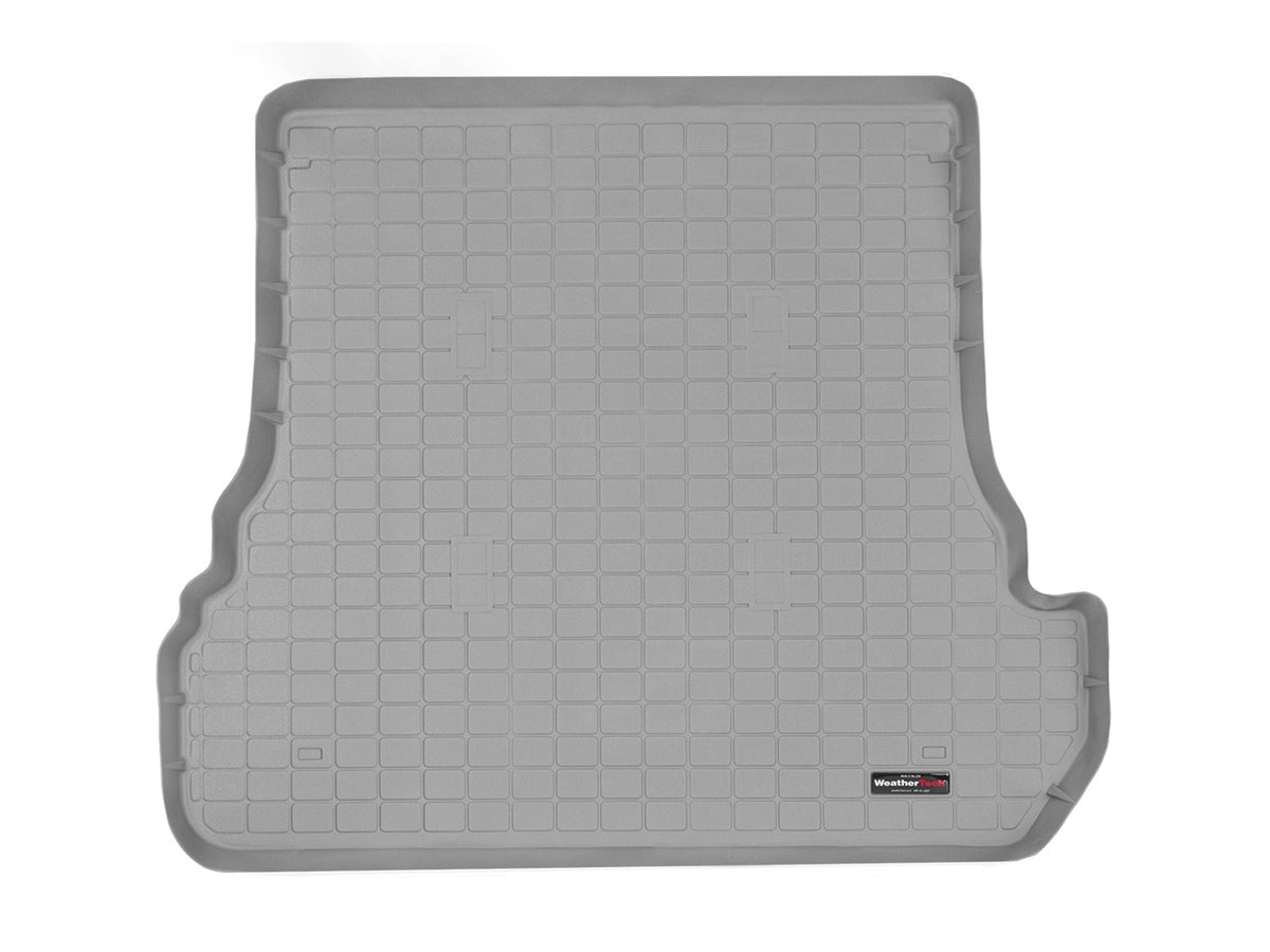 Weathertech - Cargo Liner - Gray Behind 2nd Row Seating 96-97 LX / 91-97 Land Cruiser - 42010