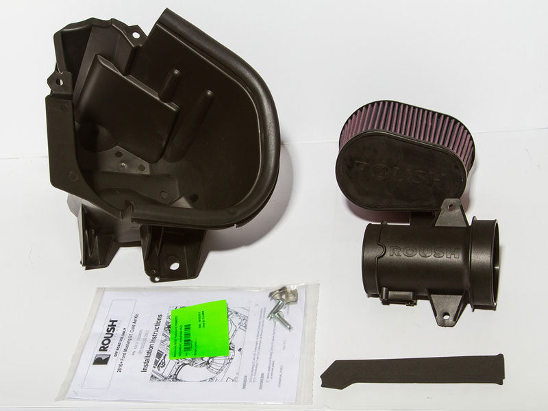 Roush - 2010-2014 Roush Mustang Cold Air Intake Kit 5.0L & 4.6L V8 - 420131