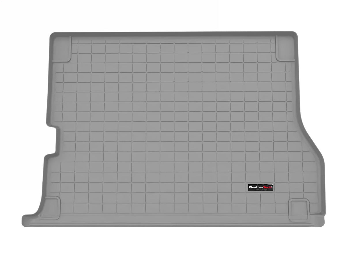Weathertech - Cargo Liner - Gray Behind 2nd Row Seating 92-94 Chevrolet Blazer / 95-99 Chevrolet Tahoe / 92-97 GMC Yukon
