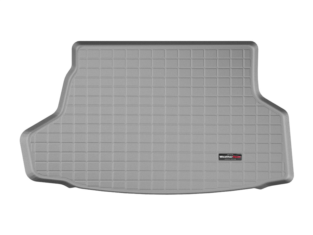 Weathertech - Cargo Liner - Gray Behind 2nd Row Seating 17-22 Toyota Prius - 421013