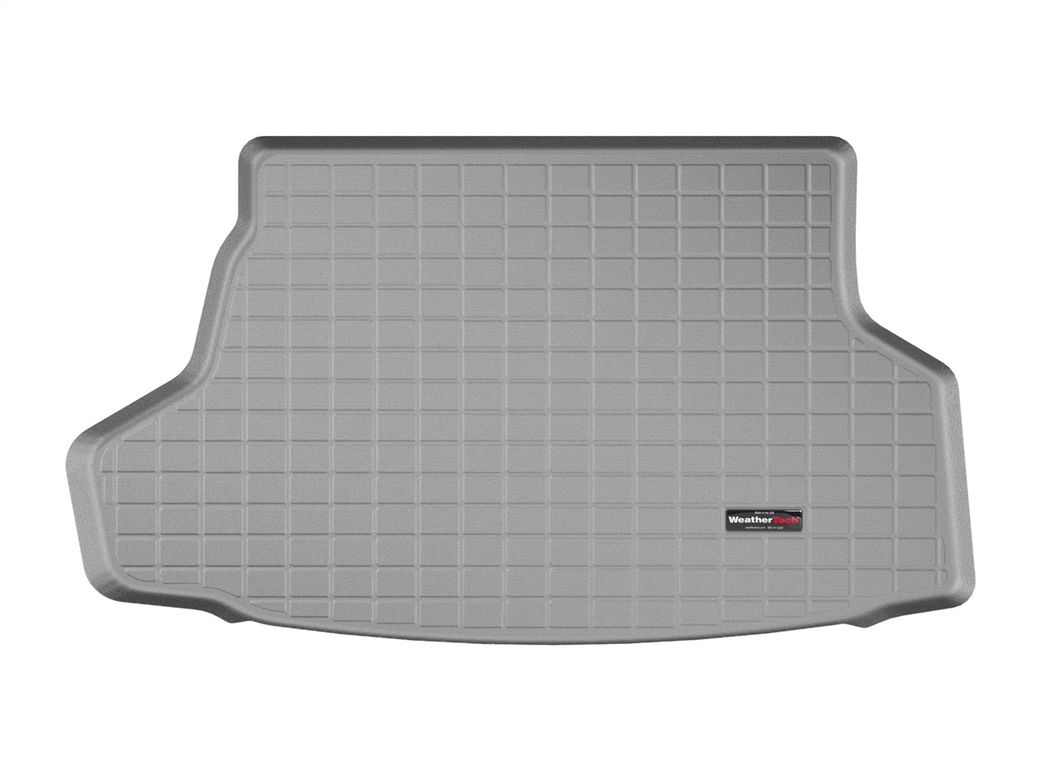 Weathertech - Cargo Liner - Gray Behind 2nd Row Seating 17-22 Toyota Prius - 421013