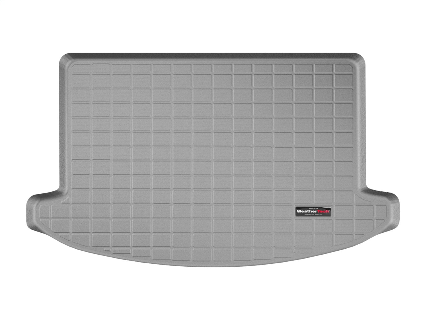 Weathertech - Cargo Liner - Gray Behind 2nd Row Seating 17-24 Mini Cooper-Countryman - 421020