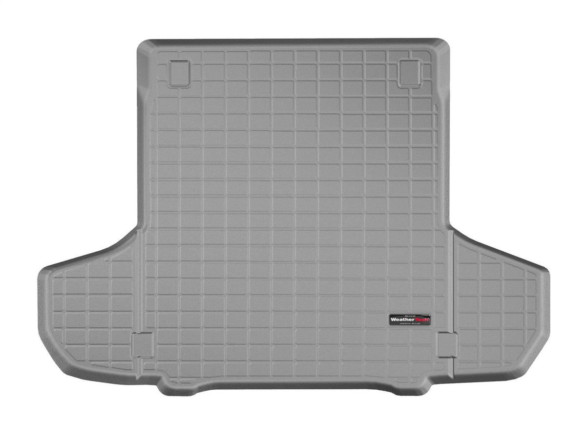 Weathertech - Cargo Liner - Gray Behind 2nd Row Seating 17-23 Panamera - 421022