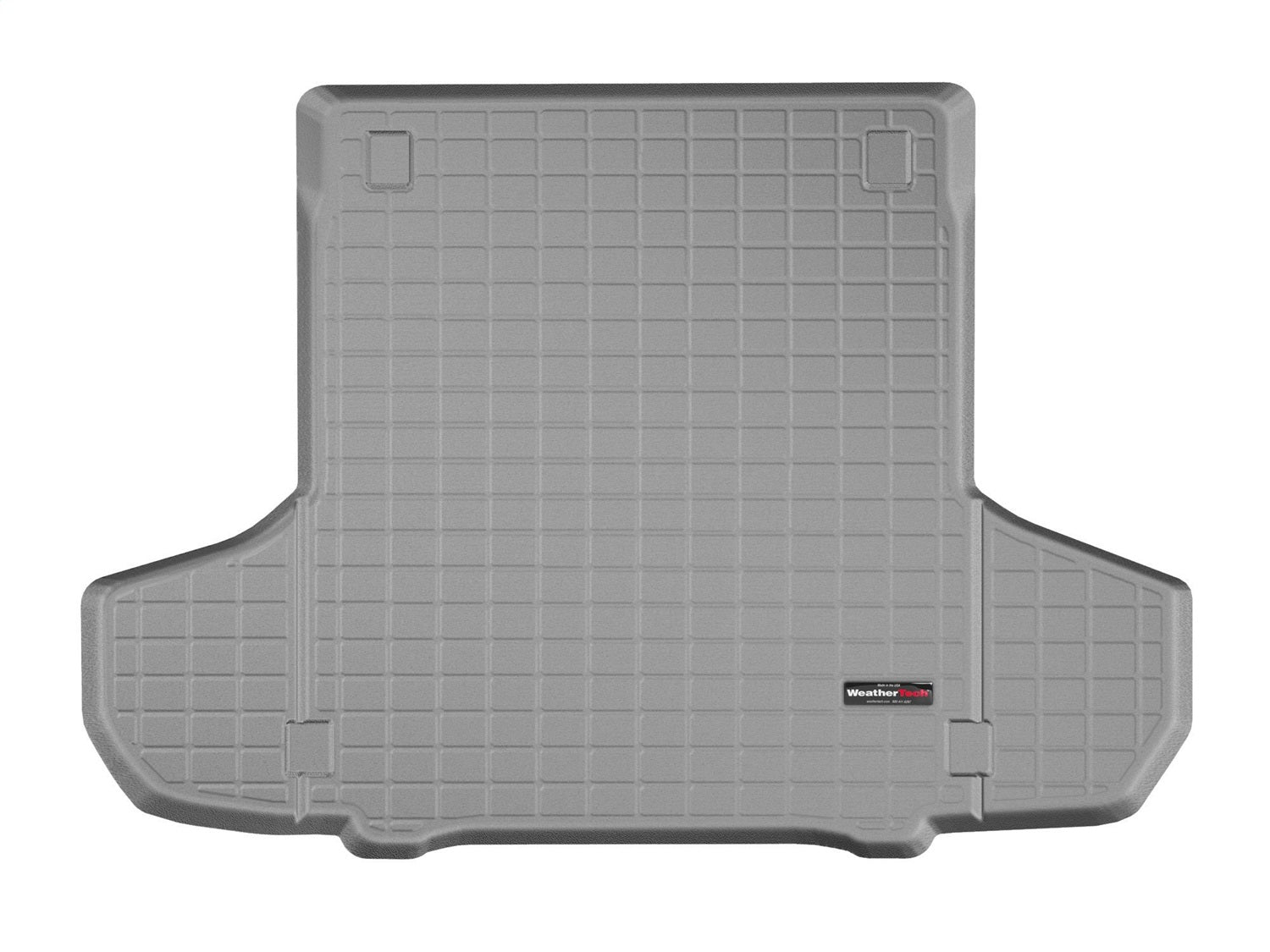 Weathertech - Cargo Liner - Gray Behind 2nd Row Seating 17-23 Porsche Panamera - 421022
