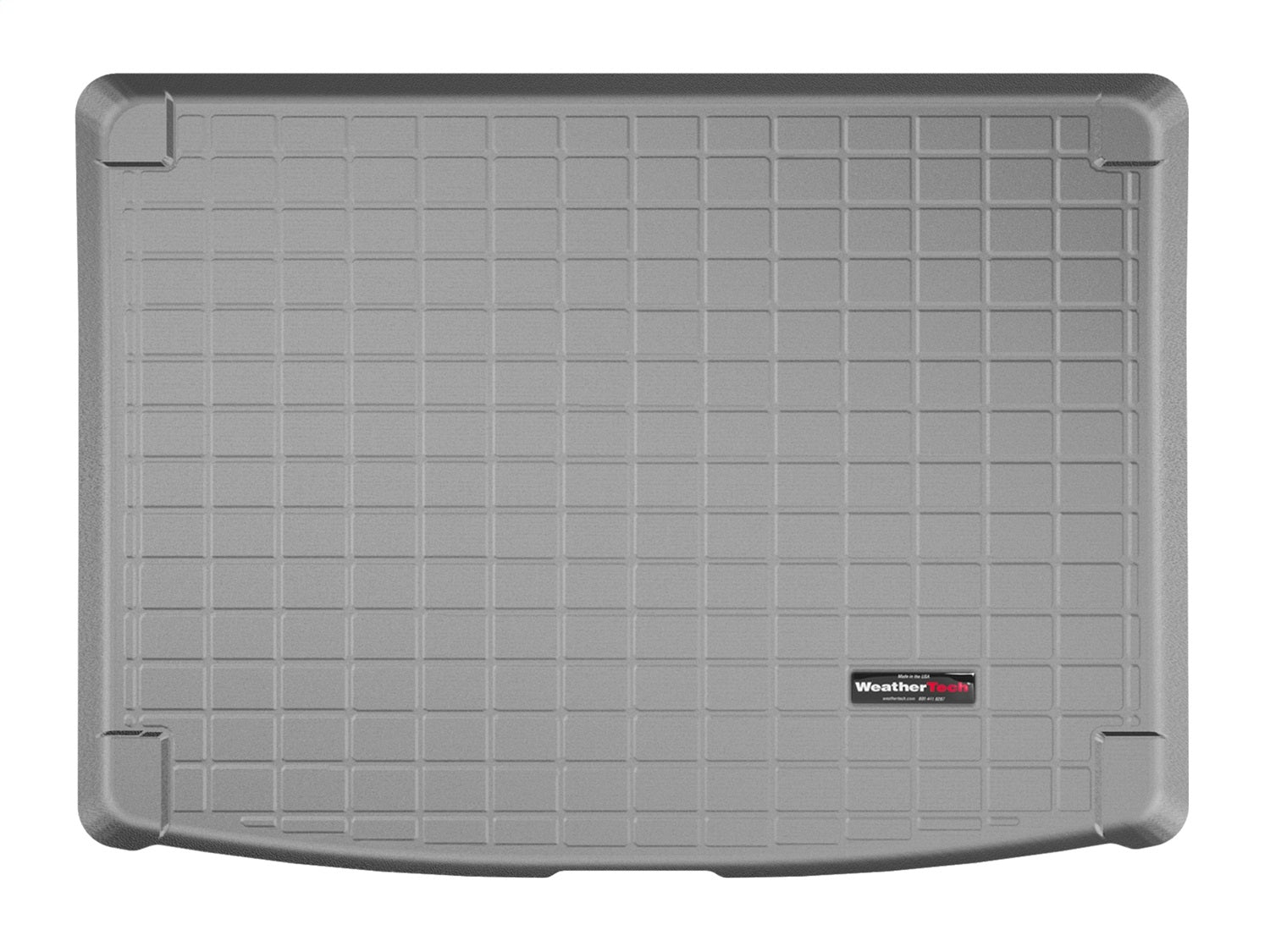 Weathertech - Cargo Liner - Gray Behind 2nd Row Seating 17-22 Kia Niro - 421034