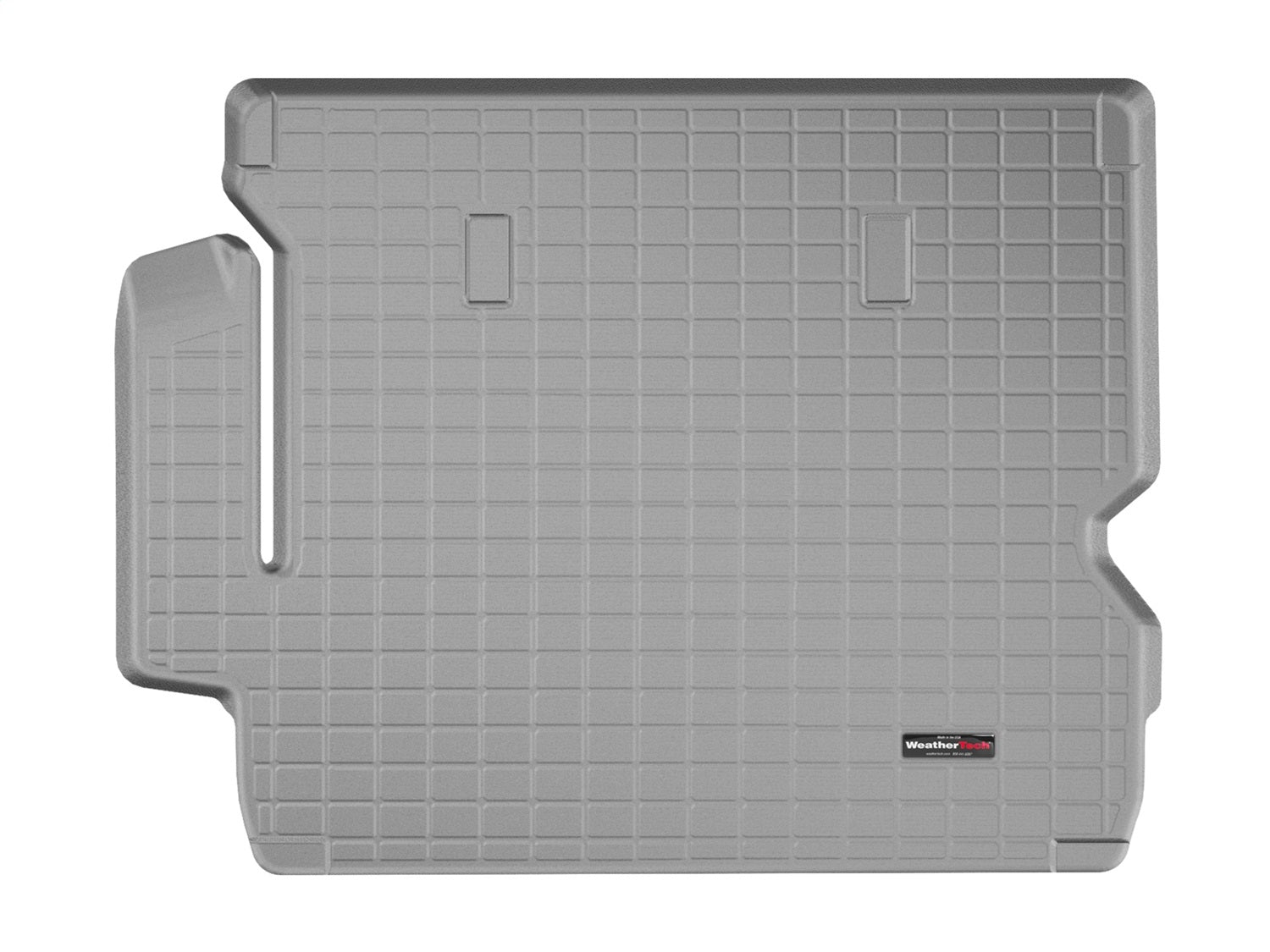 Weathertech - Cargo Liner - Gray Behind 2nd Row Seating 17-25 Land Rover Discovery - 421044
