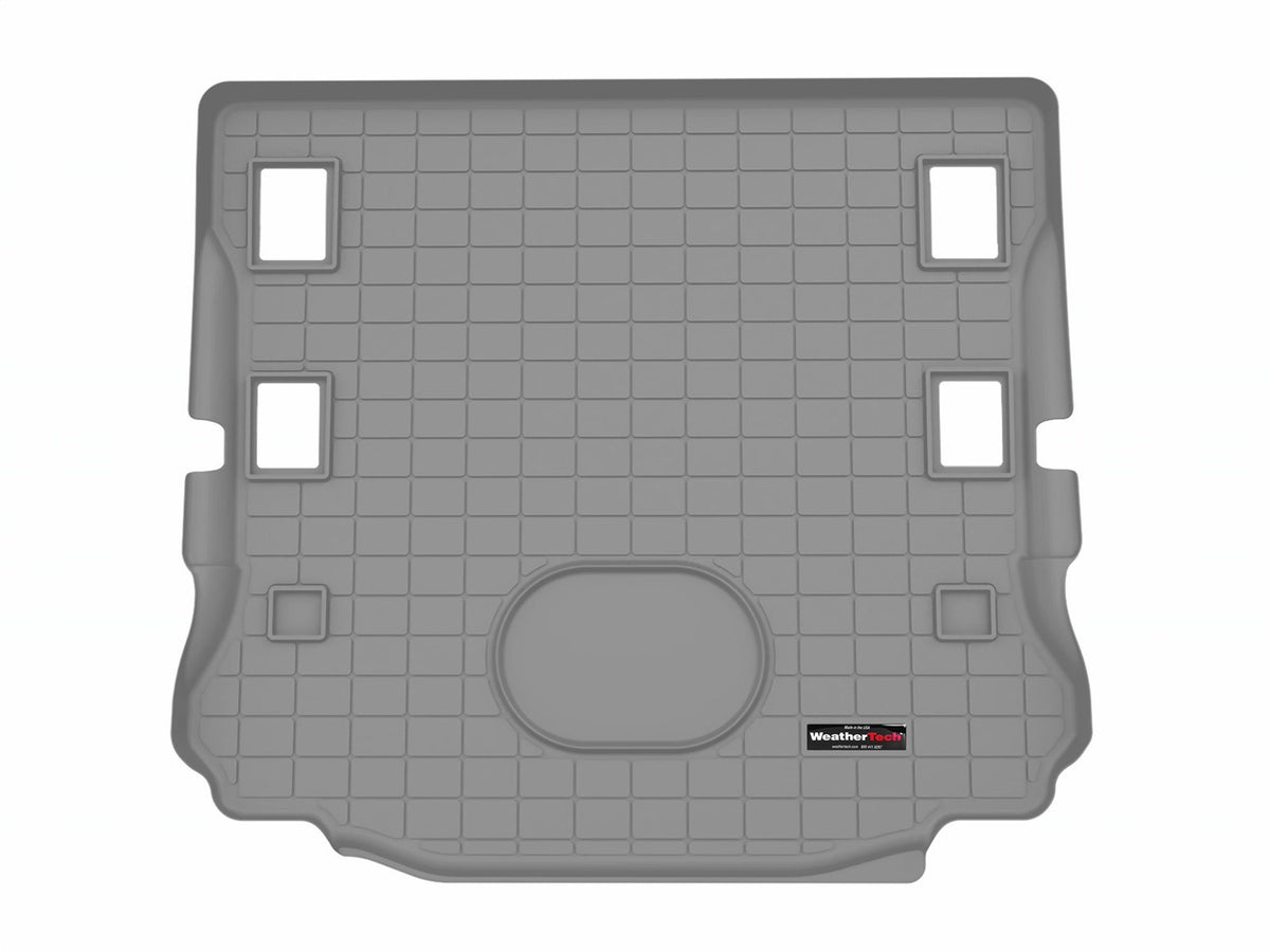 Weathertech - Cargo Liner - Gray Behind 1st Row Seating 15-18 Jeep Wrangler - 421055
