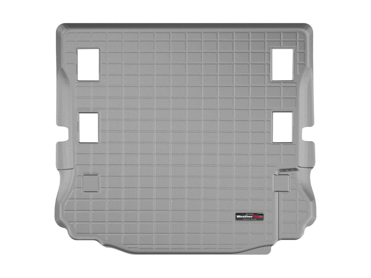 Weathertech - Cargo Liner - Gray Behind 1st Row Seating 07-14 Jeep Wrangler - 421057