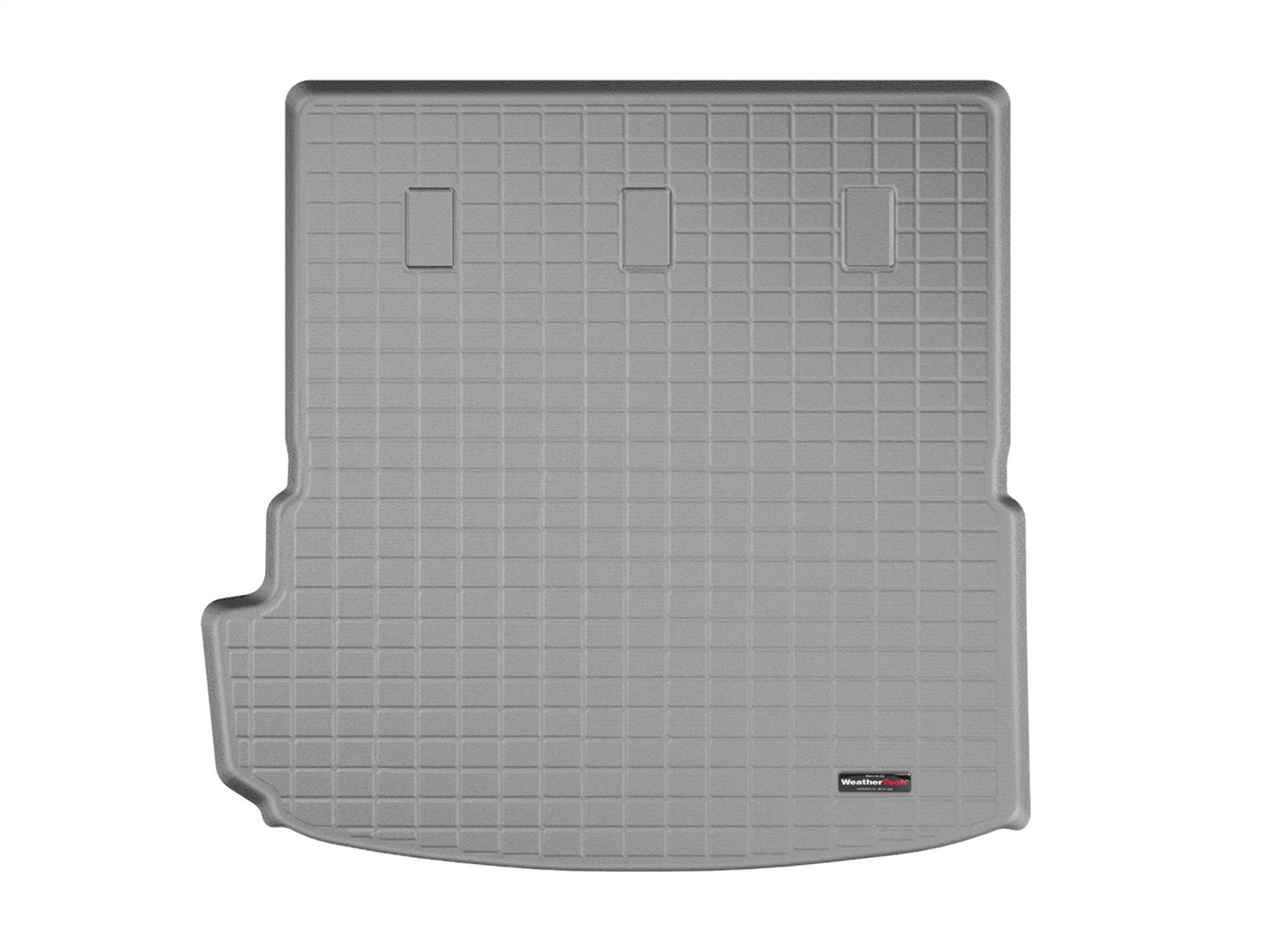 Weathertech - Cargo Liner - Gray Behind 2nd Row Seating 18-24 Chevrolet Traverse - 421062