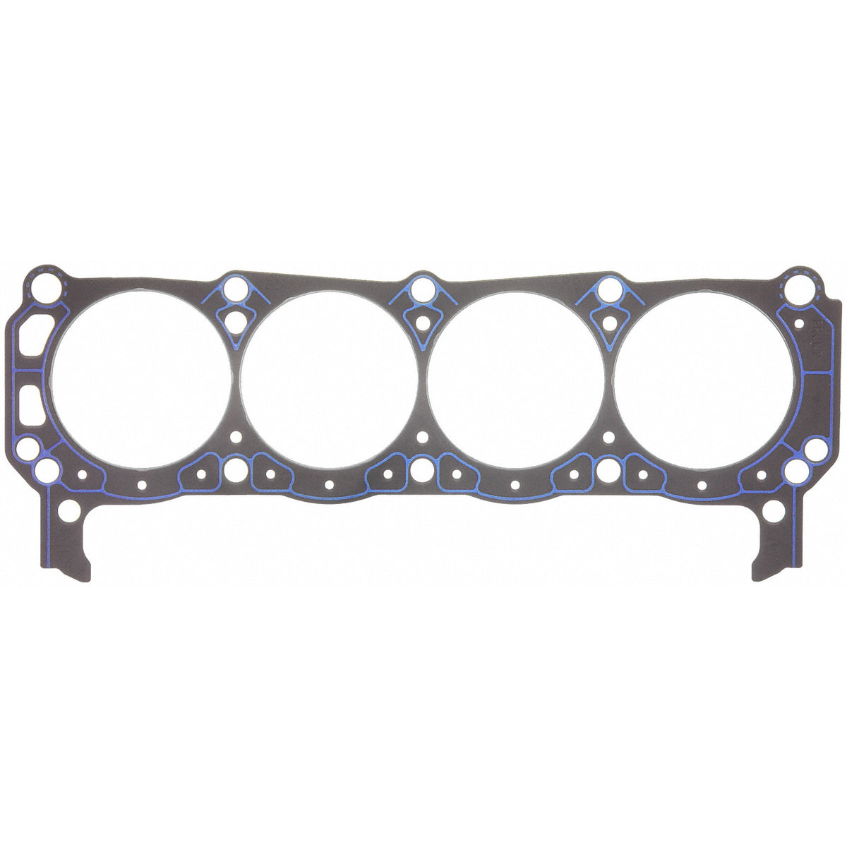 Fel-Pro 1011-1 Steel core laminate Engine Cylinder Head Gasket - 10111 - front view