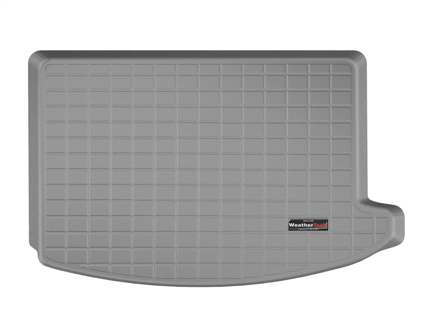 Weathertech - Cargo Liner - Gray Behind 2nd Row Seating 17-24 Mini Cooper-Countryman - 421075