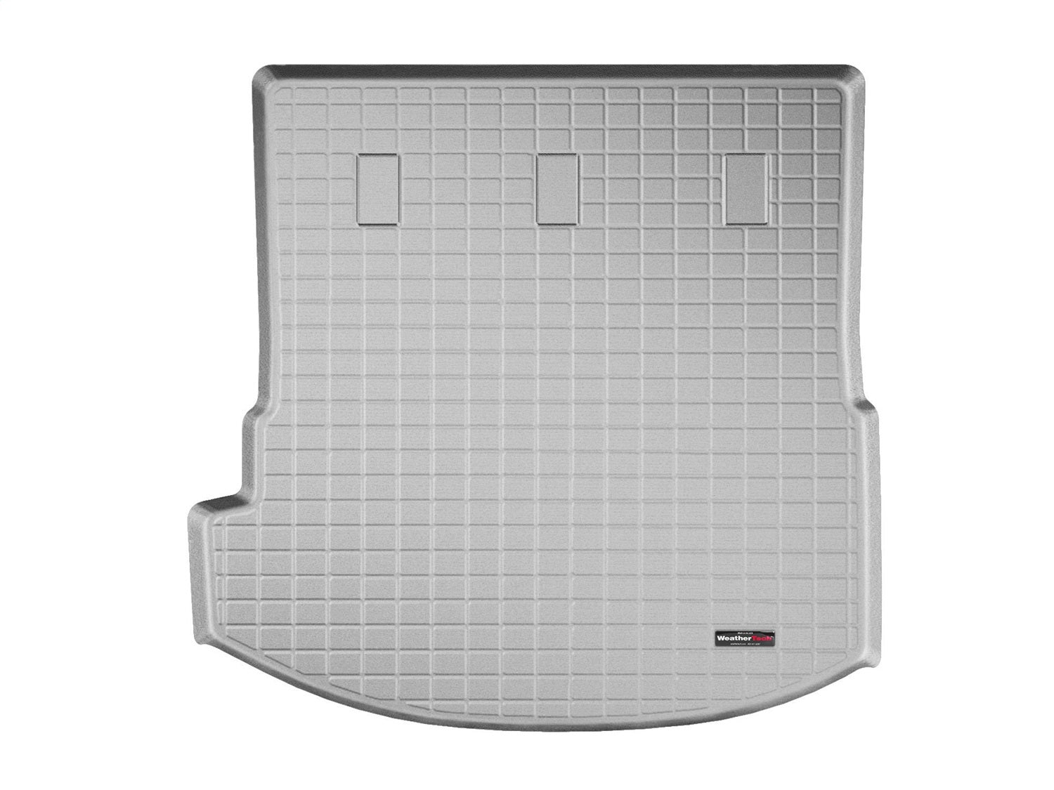 Weathertech - Cargo Liner - Gray Behind 2nd Row Seating 18-24 Buick Enclave - 421081