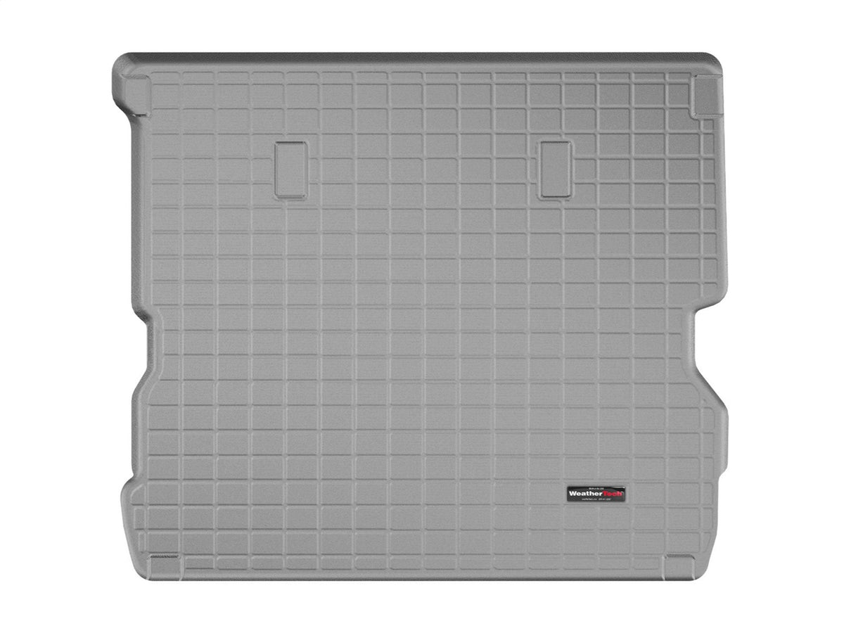 Weathertech - Cargo Liner - Gray Behind 2nd Row Seating 17-25 Land Rover Discovery - 421084