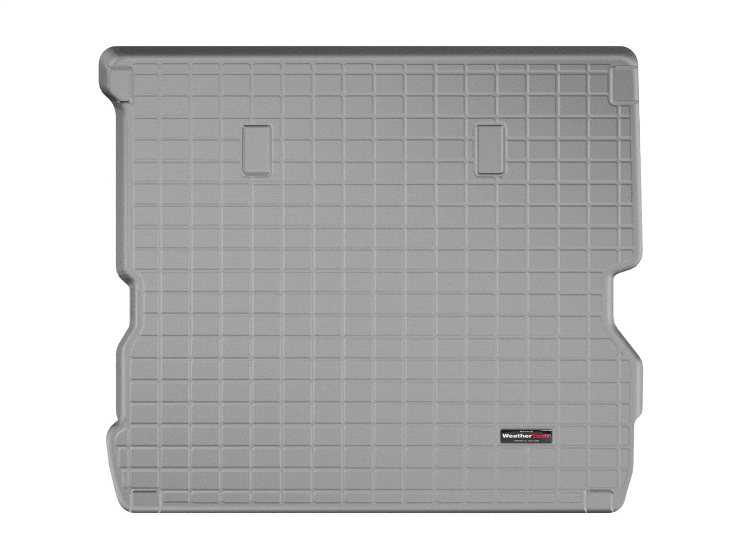 Weathertech - Cargo Liner - Gray Behind 2nd Row Seating 17-25 Land Rover Discovery - 421084