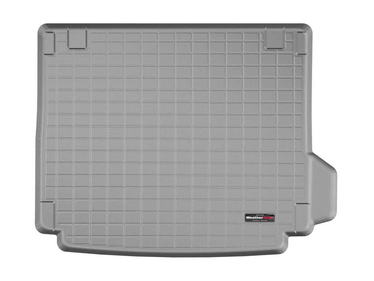 Weathertech - Cargo Liner - Gray Behind 2nd Row Seating 18-24 BMW X3 - 421086