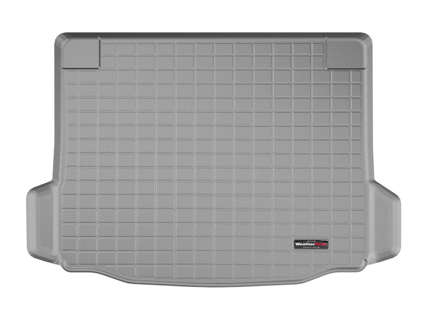 Weathertech - Cargo Liner - Gray Behind 2nd Row Seating 18-24 BMW X3 - 421087