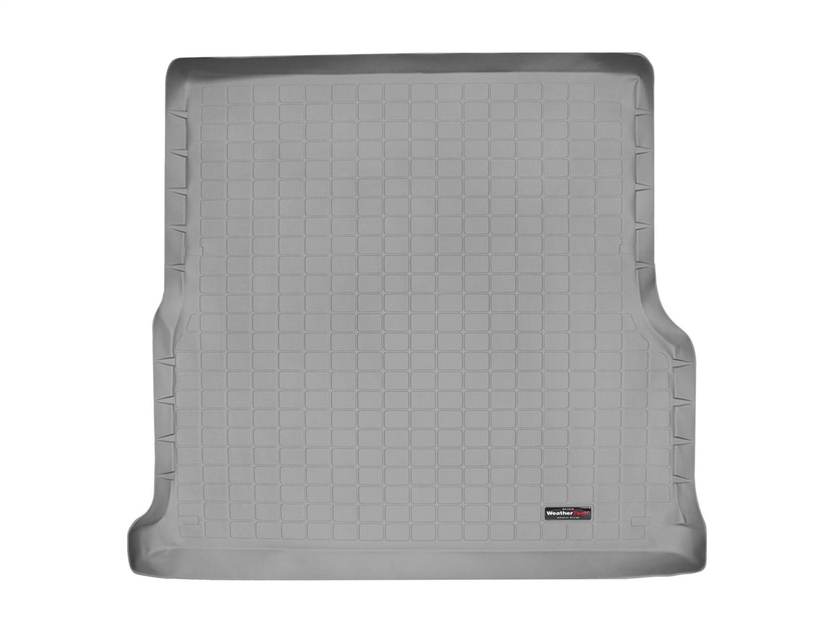 Weathertech - Cargo Liner - Gray Behind 2nd Row Seating - 42108