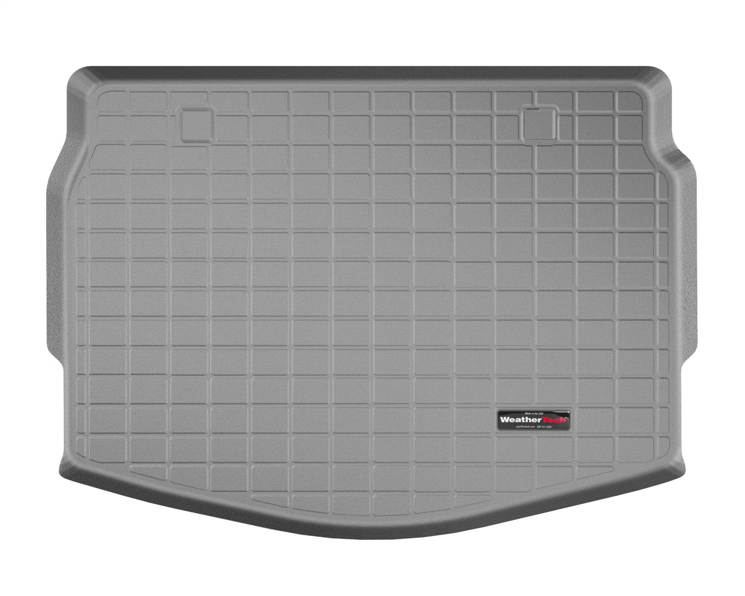 Weathertech - Cargo Liner - Gray Behind 2nd Row Seating 19-21 Hyundai Veloster / 19-21 Hyundai Veloster-N - 421121