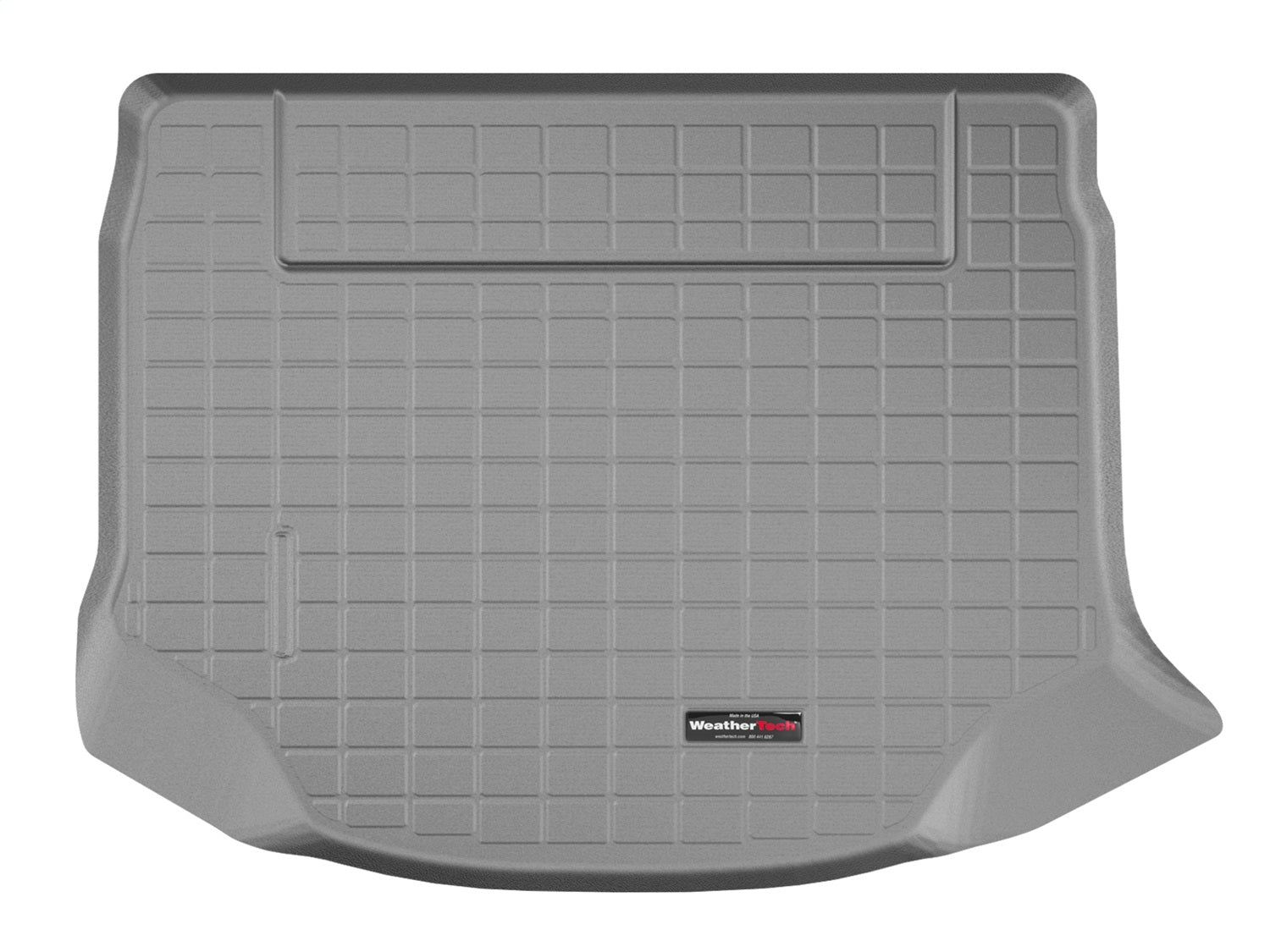 Weathertech - Cargo Liner - Gray Behind 2nd Row Seating 18-25 Nissan LEAF - 421124