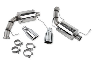 Roush - 2011-2014 Roush Mustang GT Exhaust - Round Tips - 421127