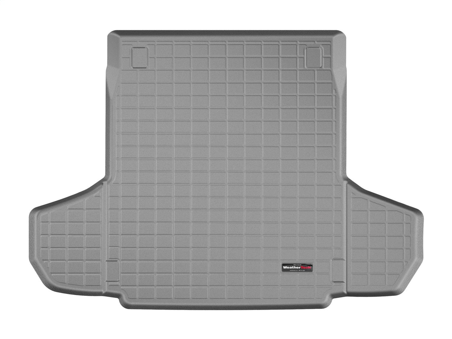 Weathertech - Cargo Liner - Gray Behind 2nd Row Seating 18-23 Porsche Panamera - 421132