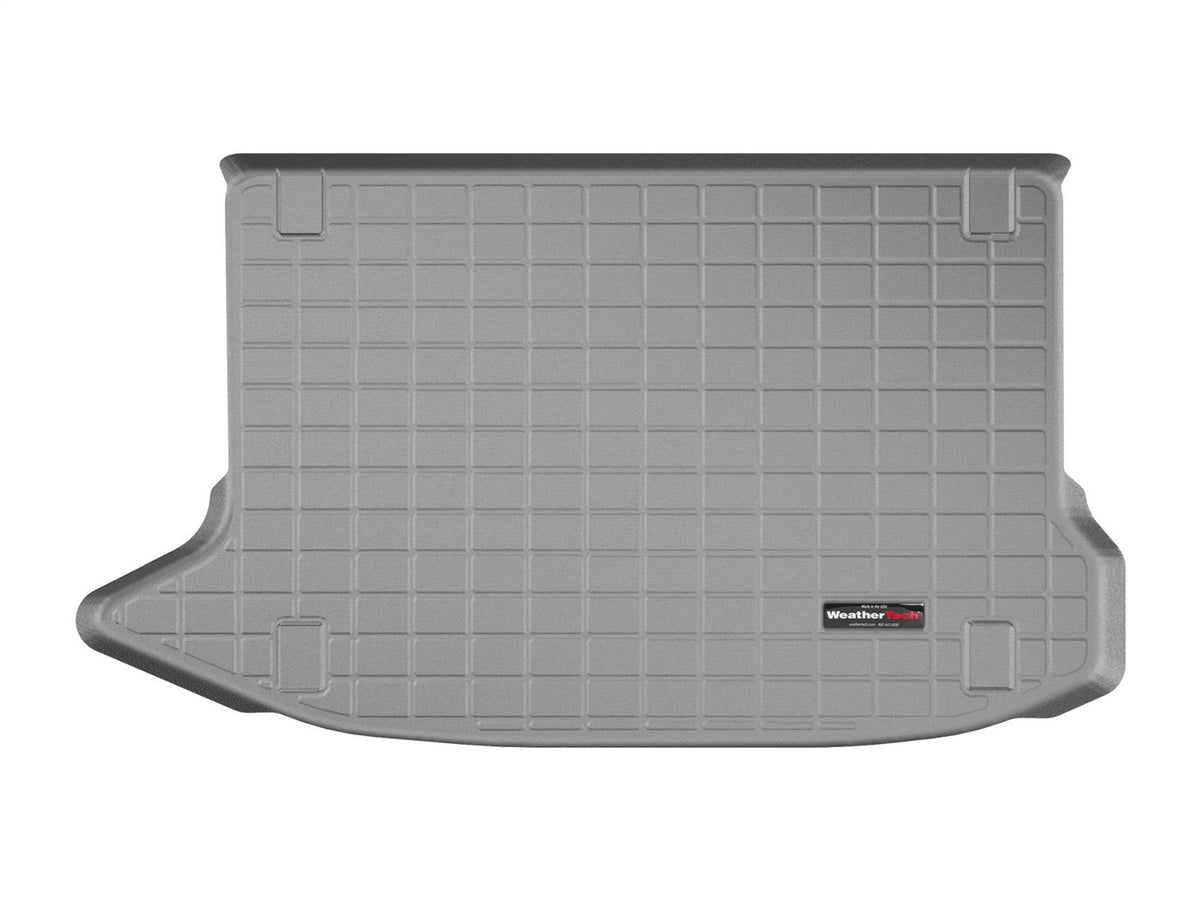 Weathertech - Cargo Liner - Gray Behind 2nd Row Seating 18-23 Hyundai Kona / 22 Hyundai Kona-N - 421147