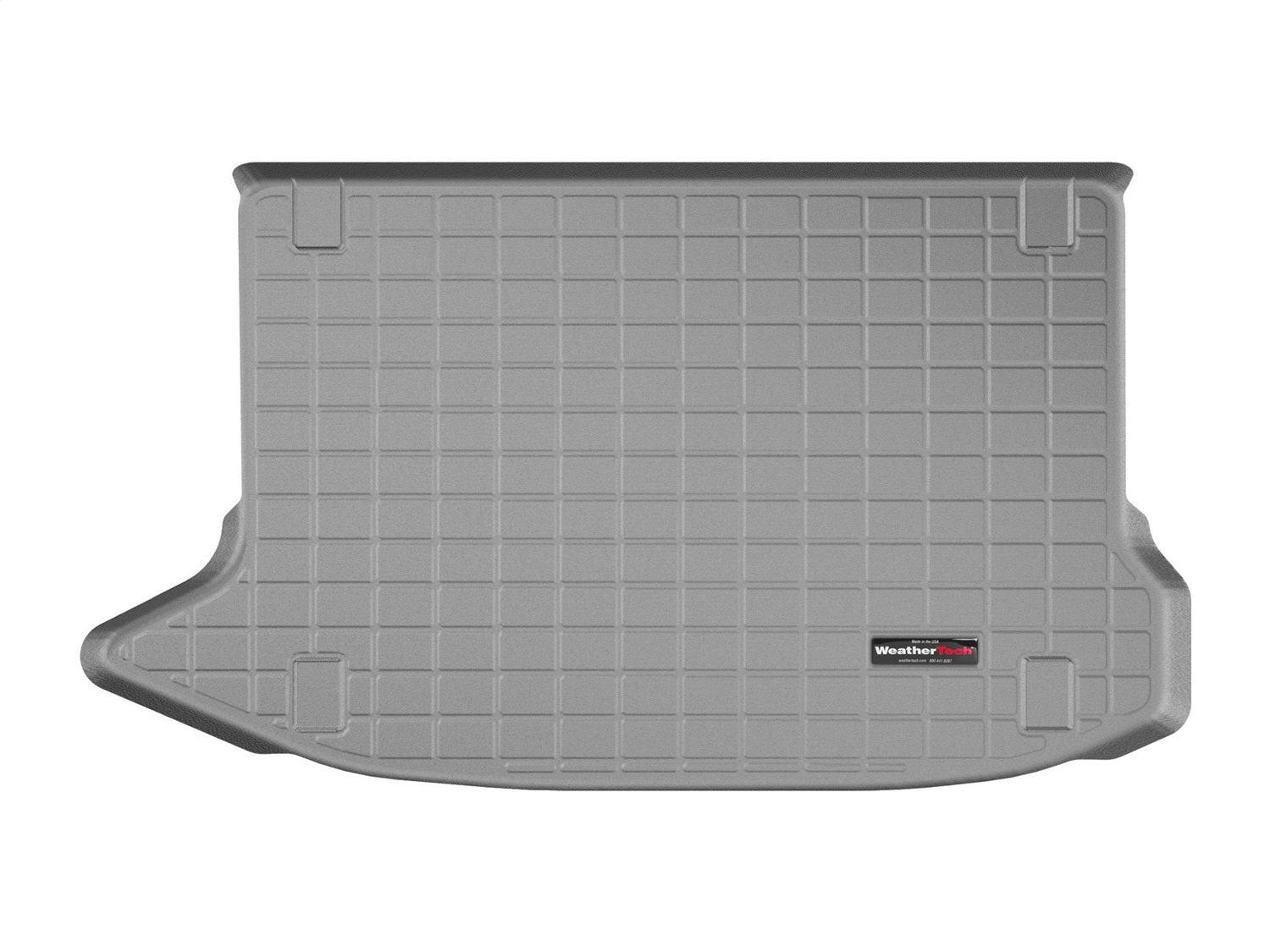 Weathertech - Cargo Liner - Gray Behind 2nd Row Seating 18-23 Hyundai Kona / 22 Hyundai Kona-N - 421147