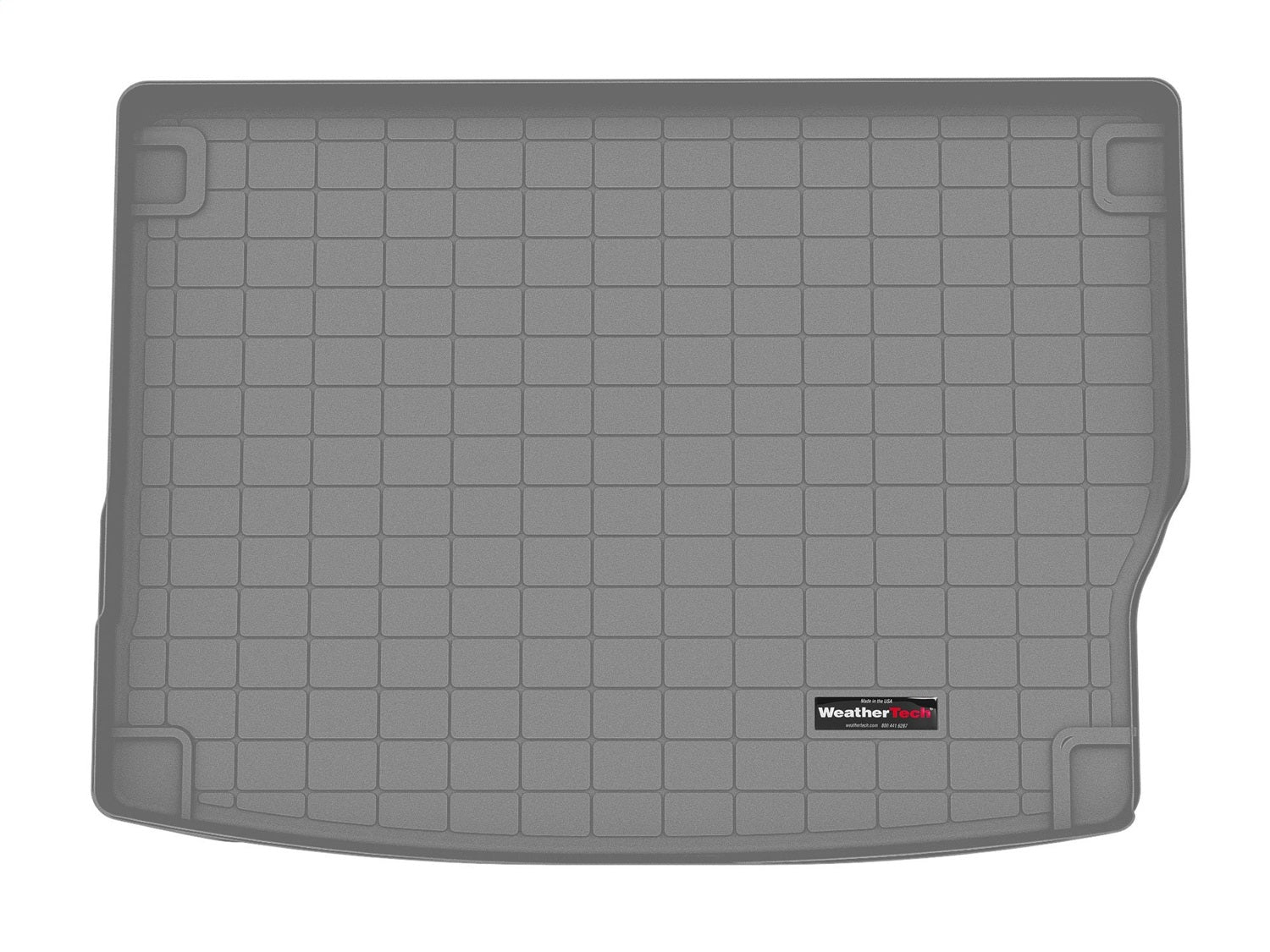 Weathertech - Cargo Liner - Gray Behind 2nd Row Seating 18-22 Kia Niro - 421181