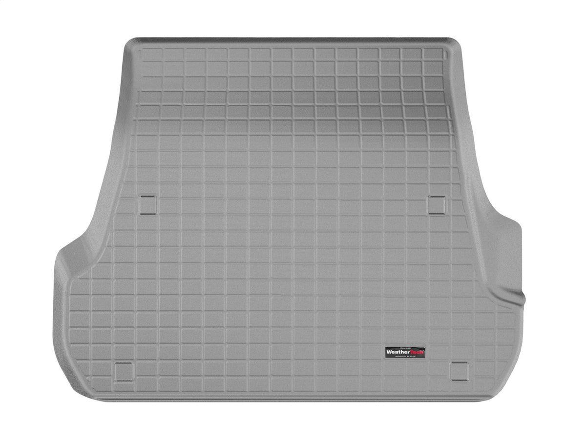 Weathertech - Cargo Liner - Gray Behind 2nd Row Seating 18-21 LX / 20-21 Land Cruiser - 421183