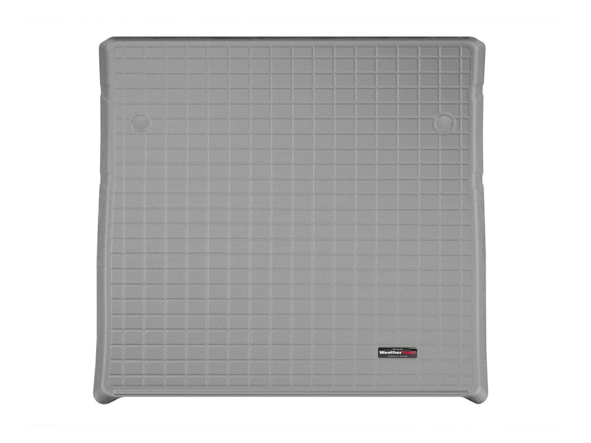 Weathertech - Cargo Liner - Gray Behind 2nd Row Seating 08-16 Chrysler Town-&-Country / 08-20 Dodge Grand-Caravan / 09-1