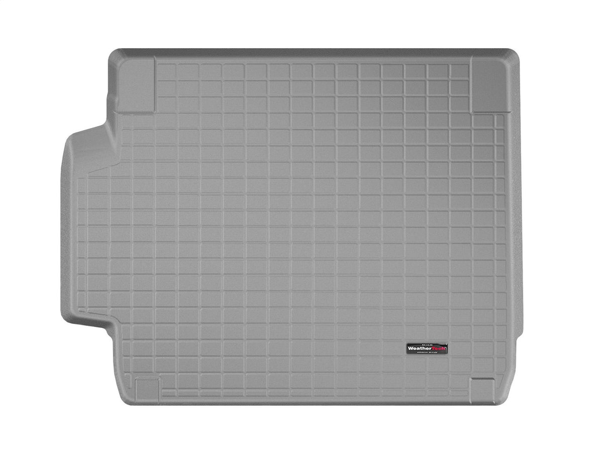 Weathertech - Cargo Liner - Gray Behind 2nd Row Seating 17-22 Land Rover Discovery - 421189