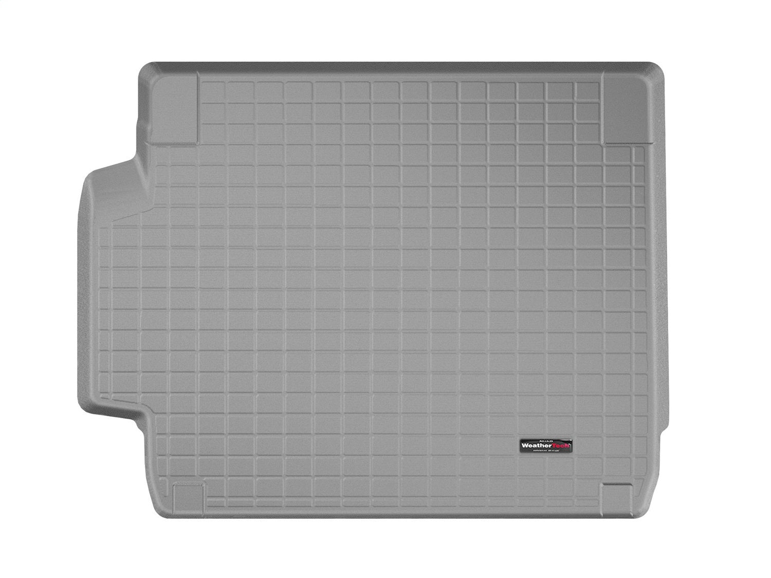 Weathertech - Cargo Liner - Gray Behind 2nd Row Seating 17-22 Land Rover Discovery - 421189