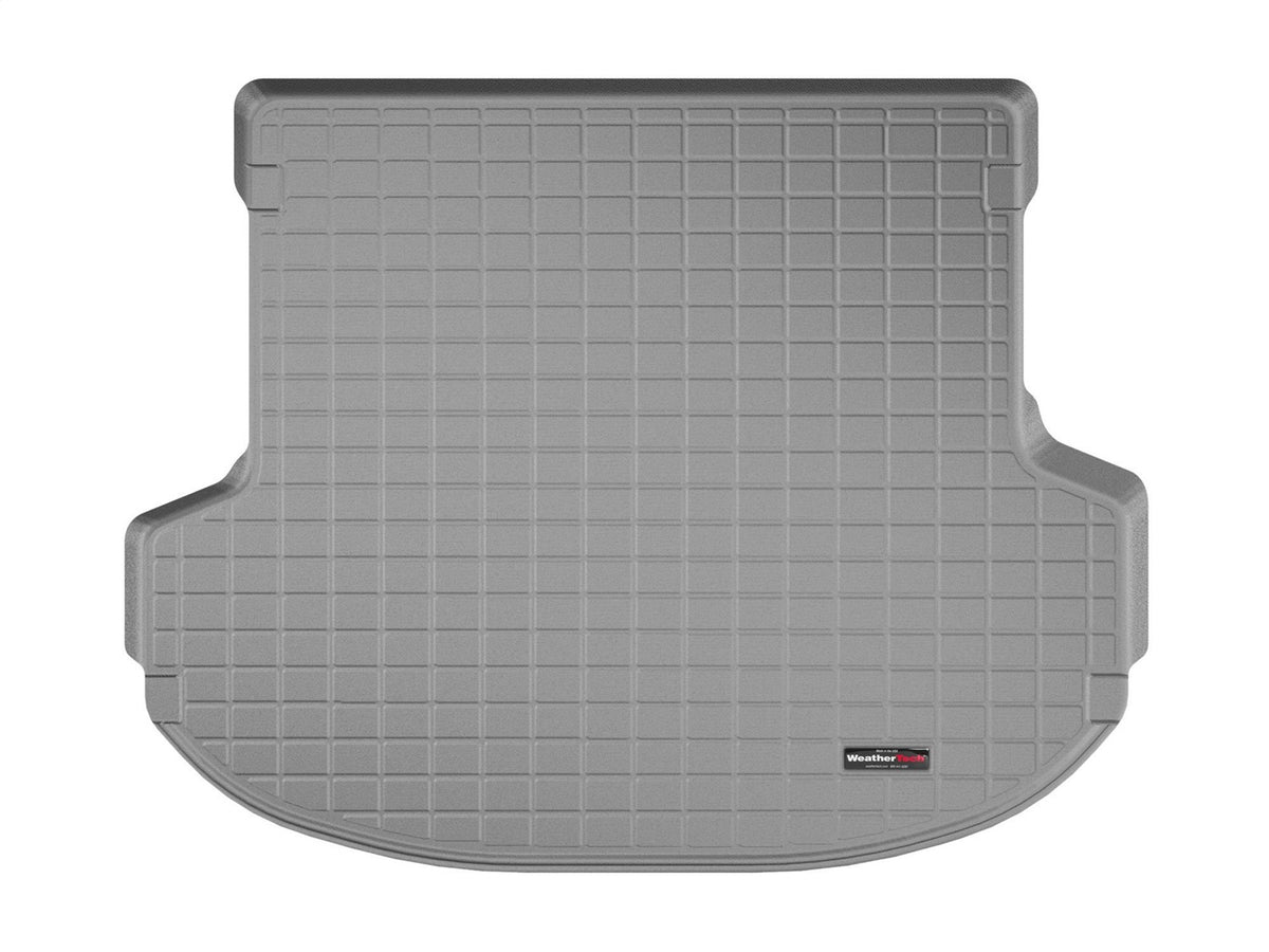 Weathertech - Cargo Liner - Gray Behind 2nd Row Seating 19-20 Hyundai Santa-Fe - 421211