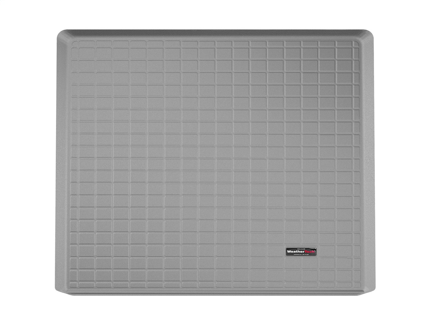 Weathertech - Cargo Liner - Gray Behind 2nd Row Seating 18-21 Chevrolet Tahoe - 421223
