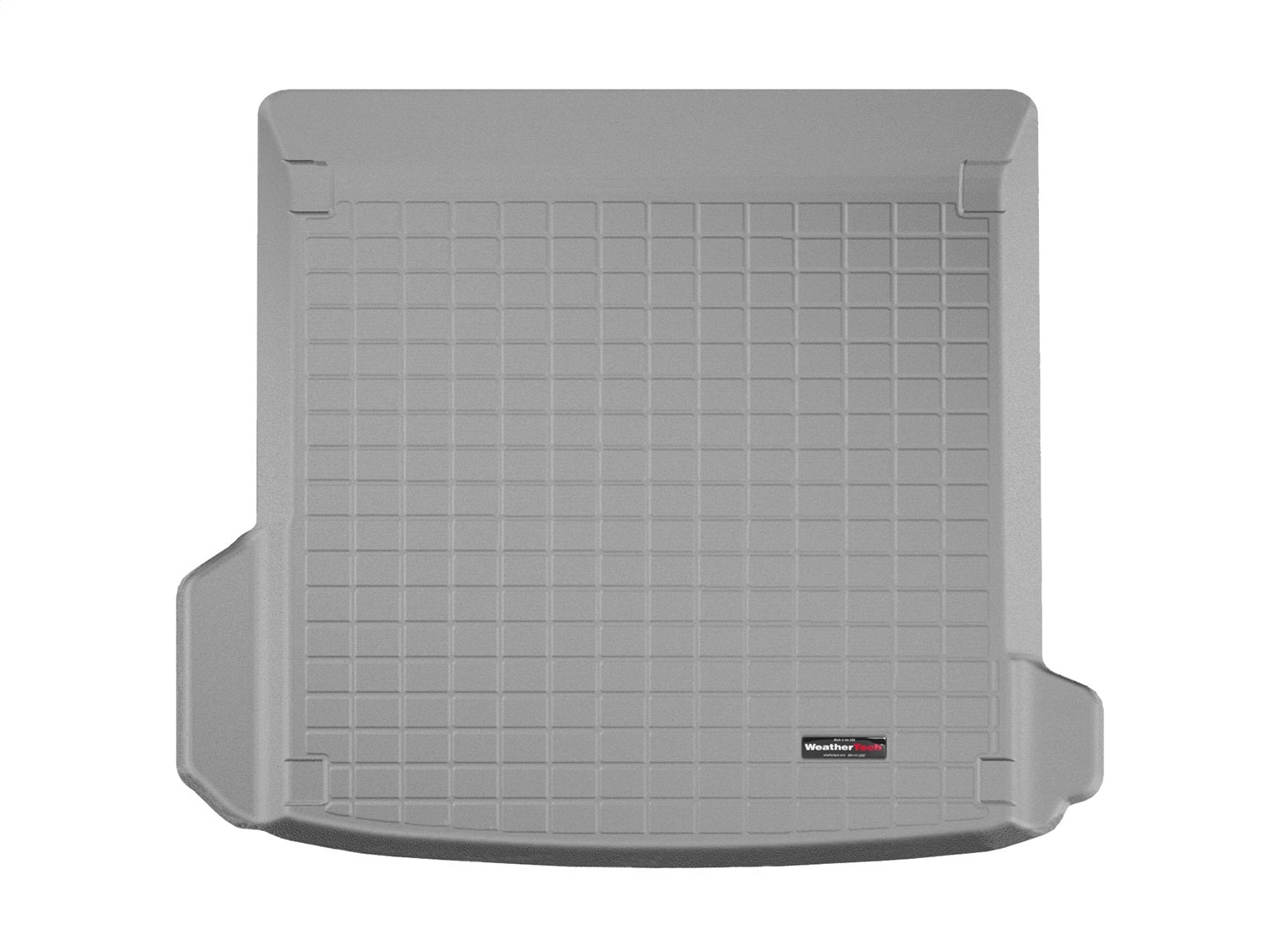 Weathertech - Cargo Liner - Gray Behind 2nd Row Seating 19-26 Audi Q8 / 20-26 Audi RS-Q8 / 20-26 Audi SQ8 - 421236