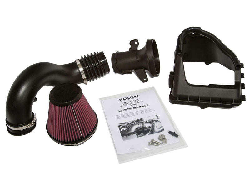 Roush - 2011-2014 Roush F-150 5.0L V8 Cold Air Intake Induction Kit - 421238