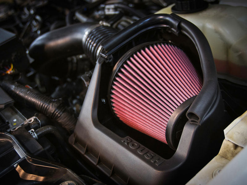 Roush - 2011-2014 Roush F-150 5.0L V8 Cold Air Intake Induction Kit - 421238