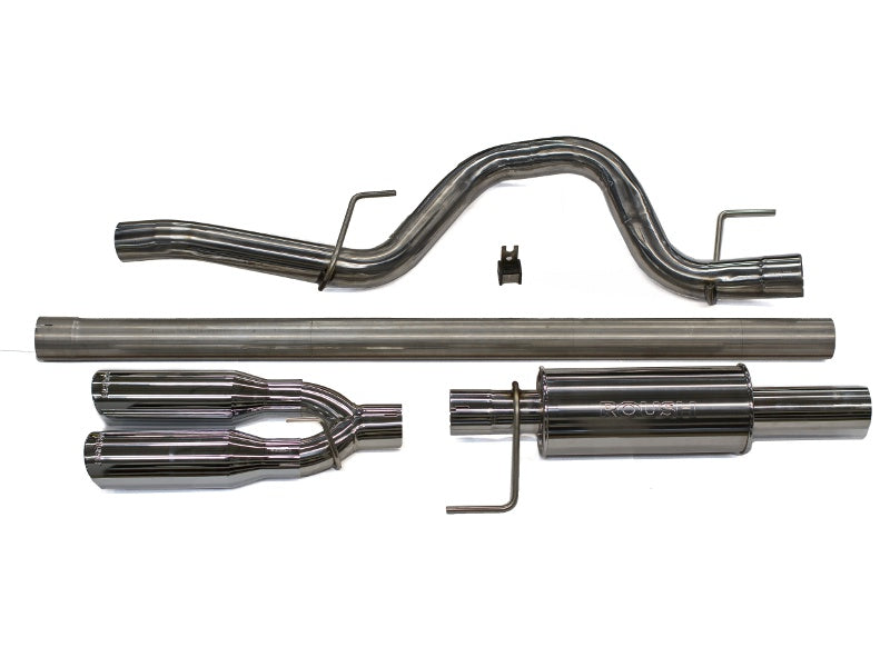 Roush - 2011-2014 Roush F-150 Exhaust - 6.2L /5.0L/3.5L Rear Exit - 421248