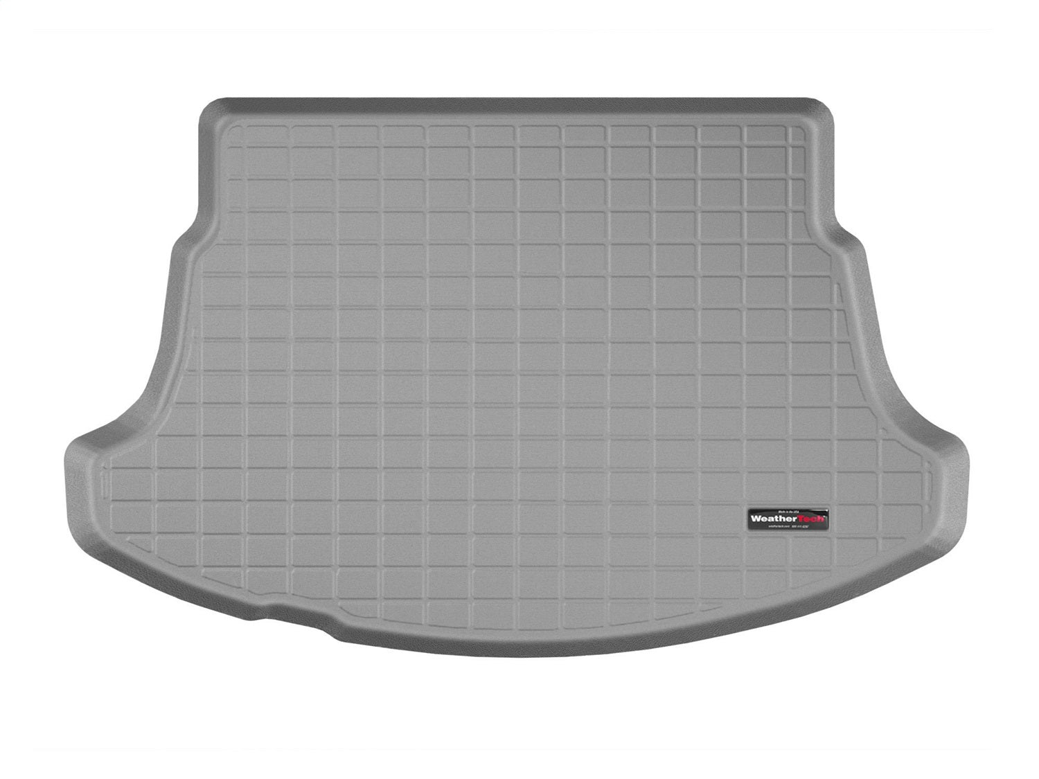 Weathertech - Cargo Liner - Gray Behind 2nd Row Seating 19-22 Lexus UX - 421249