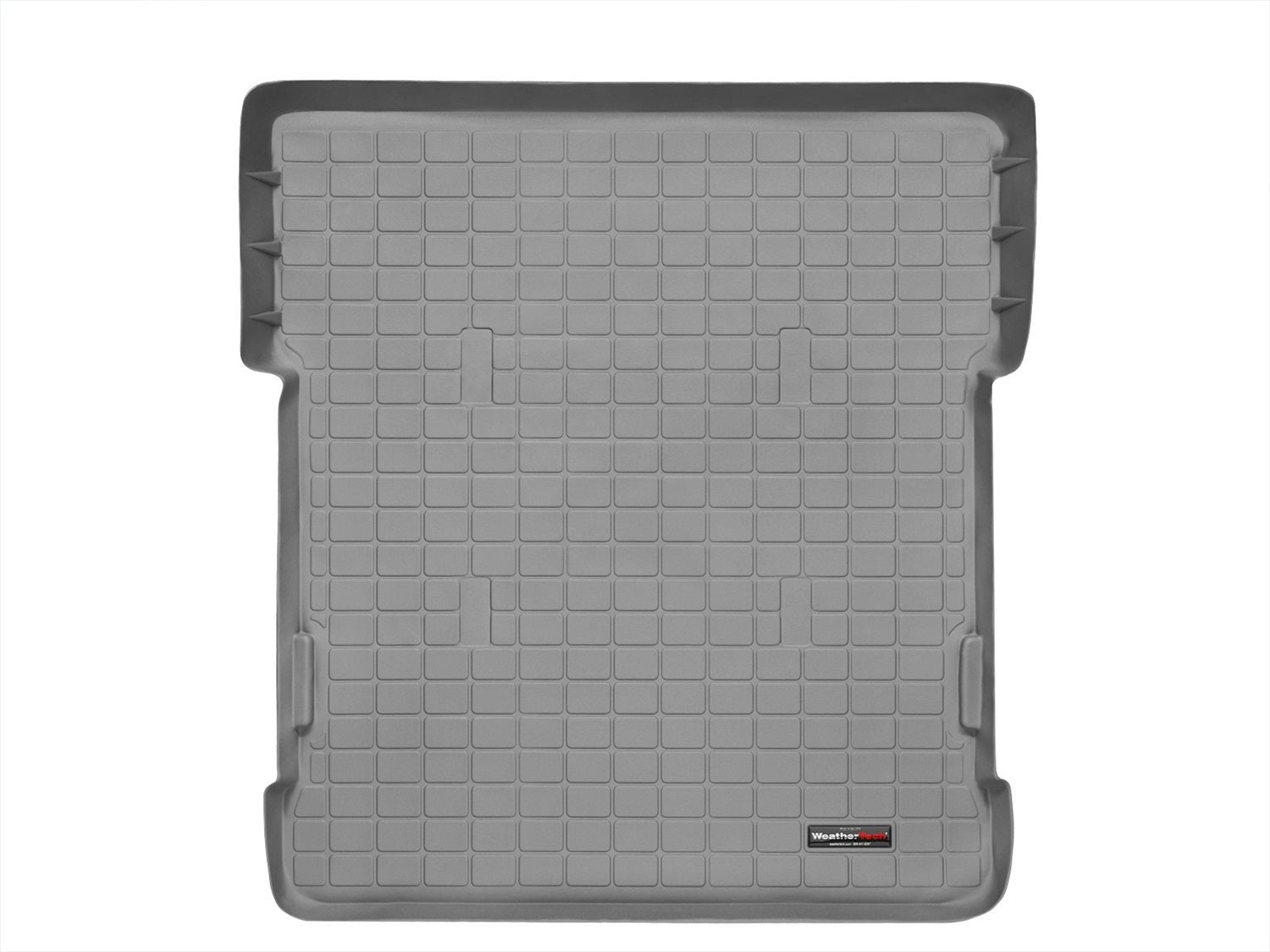 Weathertech - Cargo Liner - Gray Behind 2nd Row Seating 98-07 Lexus LX / 98-07 Toyota Land-Cruiser - 42124