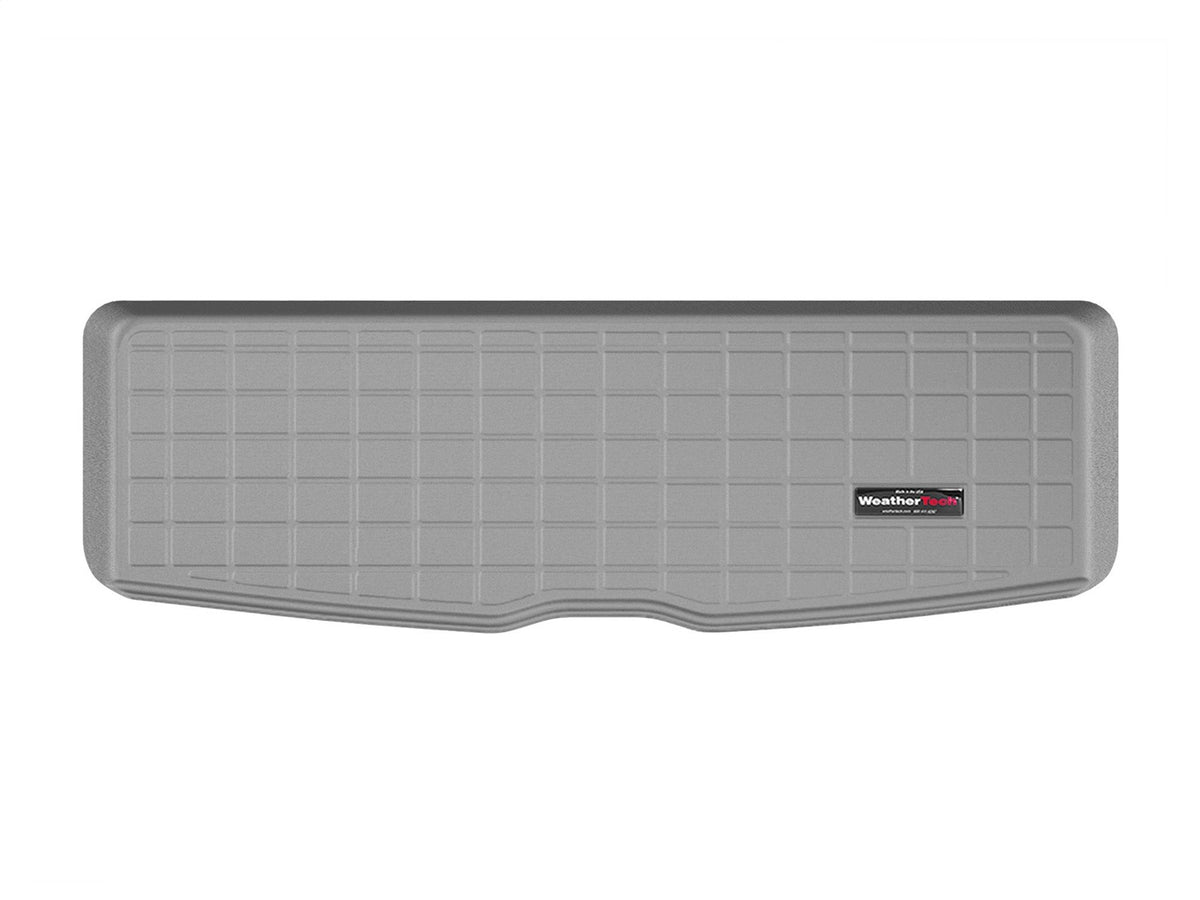 Weathertech - Cargo Liner - Gray Behind 3rd Row Seating 20-26 Mercedes Benz GLE / 21 Mercedes Benz GLE63-AMG - 421266