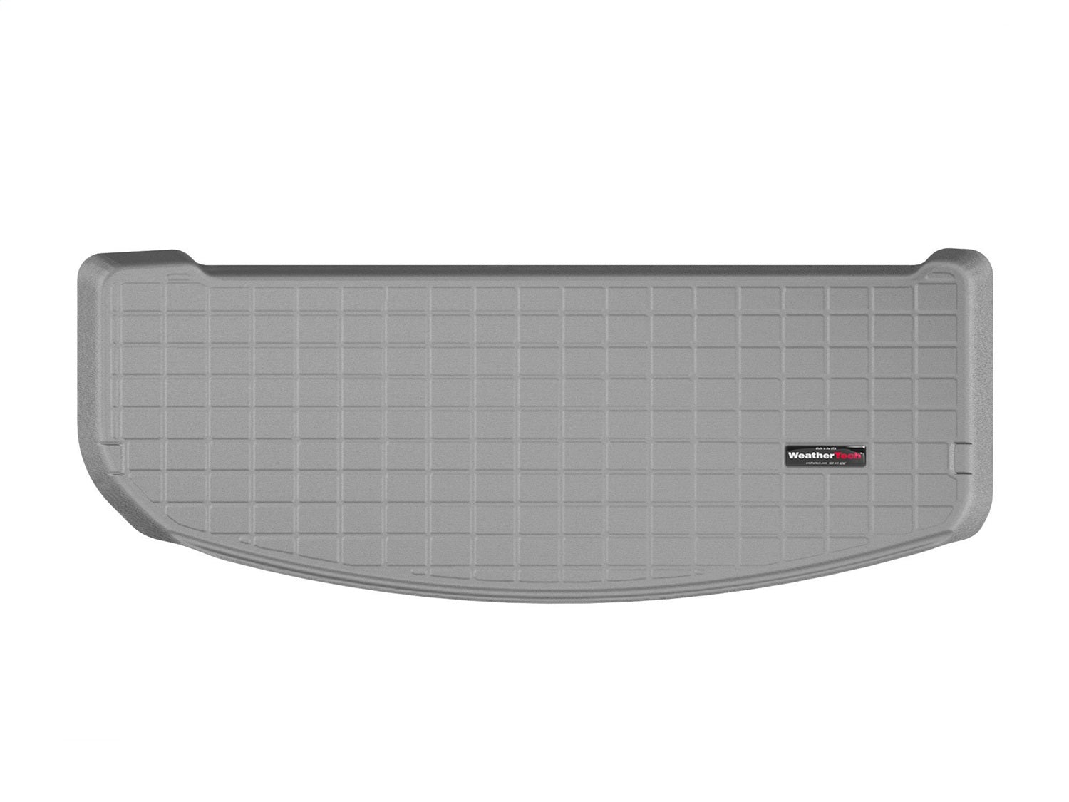 Weathertech - Cargo Liner - Gray Behind 3rd Row Seating 20-25 Kia Telluride - 421270