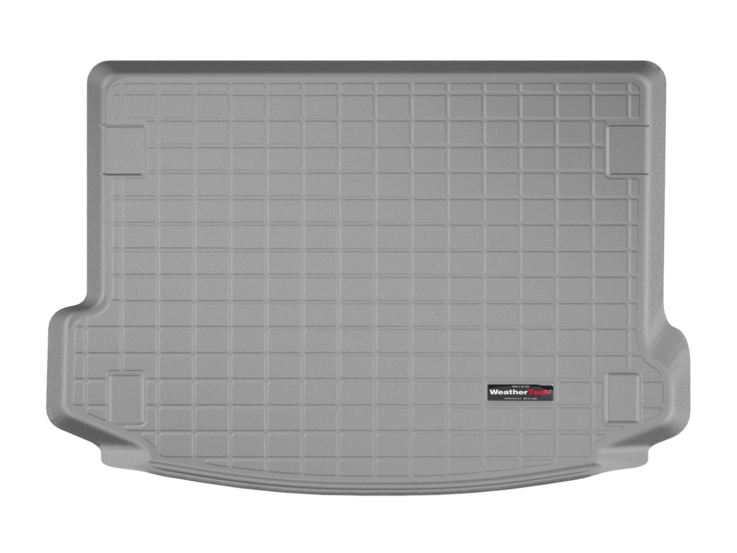 Weathertech - Cargo Liner - Gray Behind 2nd Row Seating 20-26 Land Rover Range-Rover-Evoque - 421282