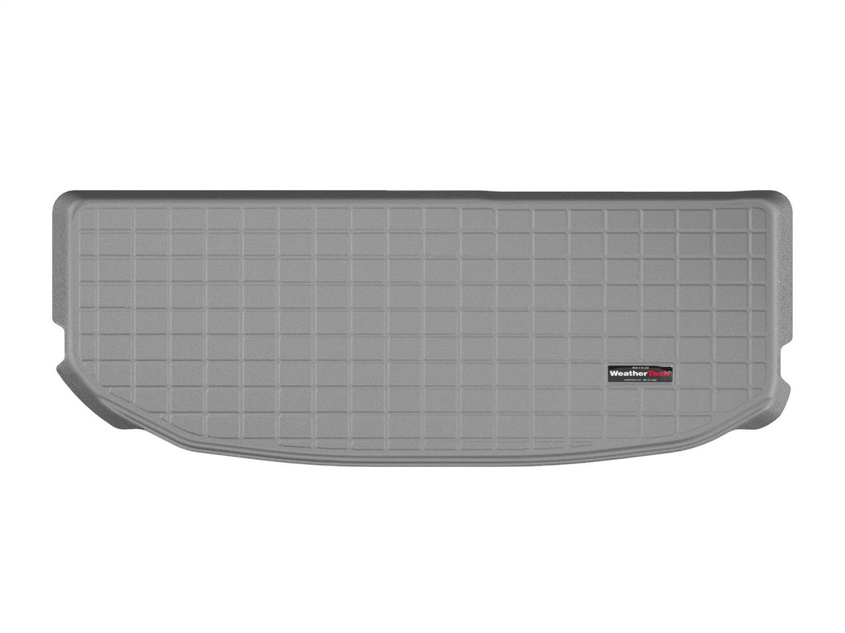 Weathertech - Cargo Liner - Gray Behind 3rd Row Seating 20-25 Palisade - 421313