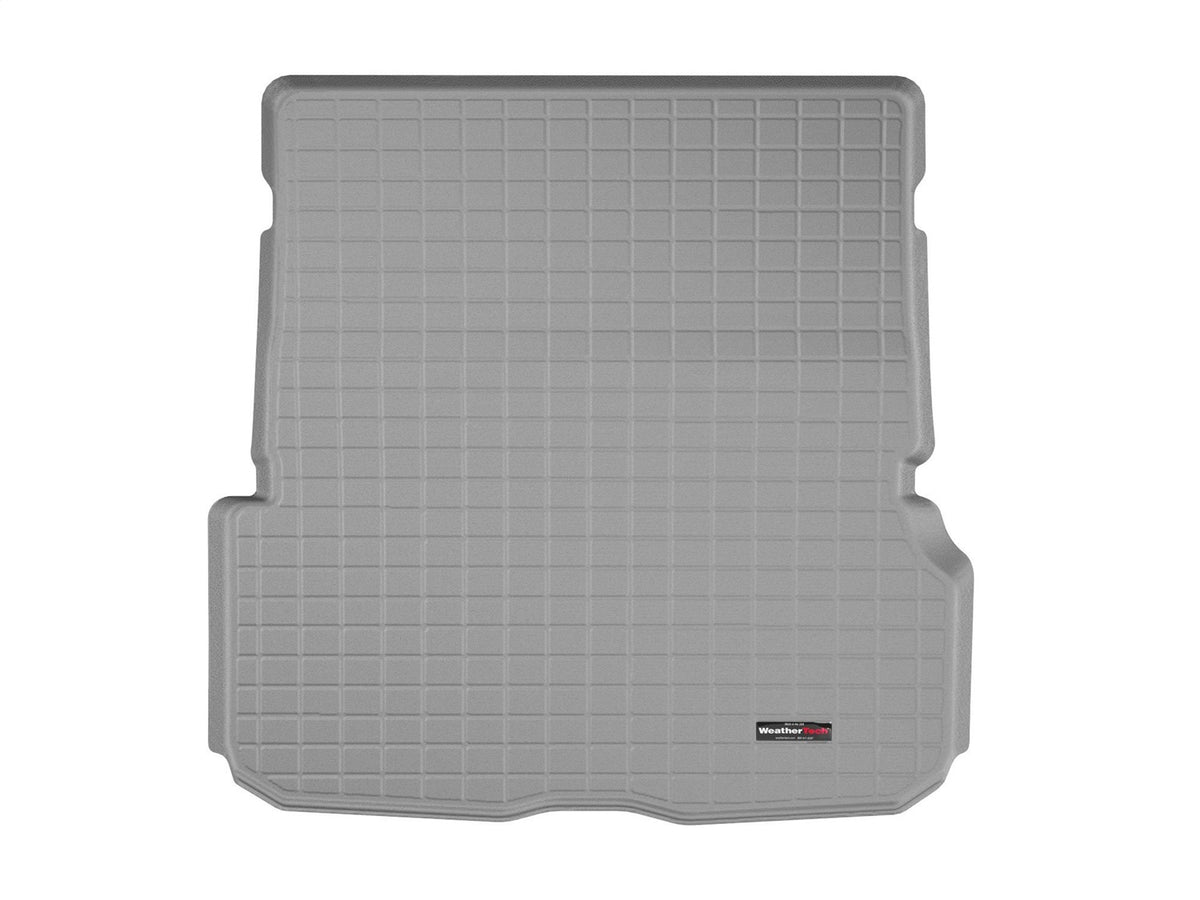 Weathertech - Cargo Liner - Gray Behind 2nd Row Seating 20-26 Mercedes Benz GLS / 21-26 Mercedes Benz GLS63-AMG - 421329