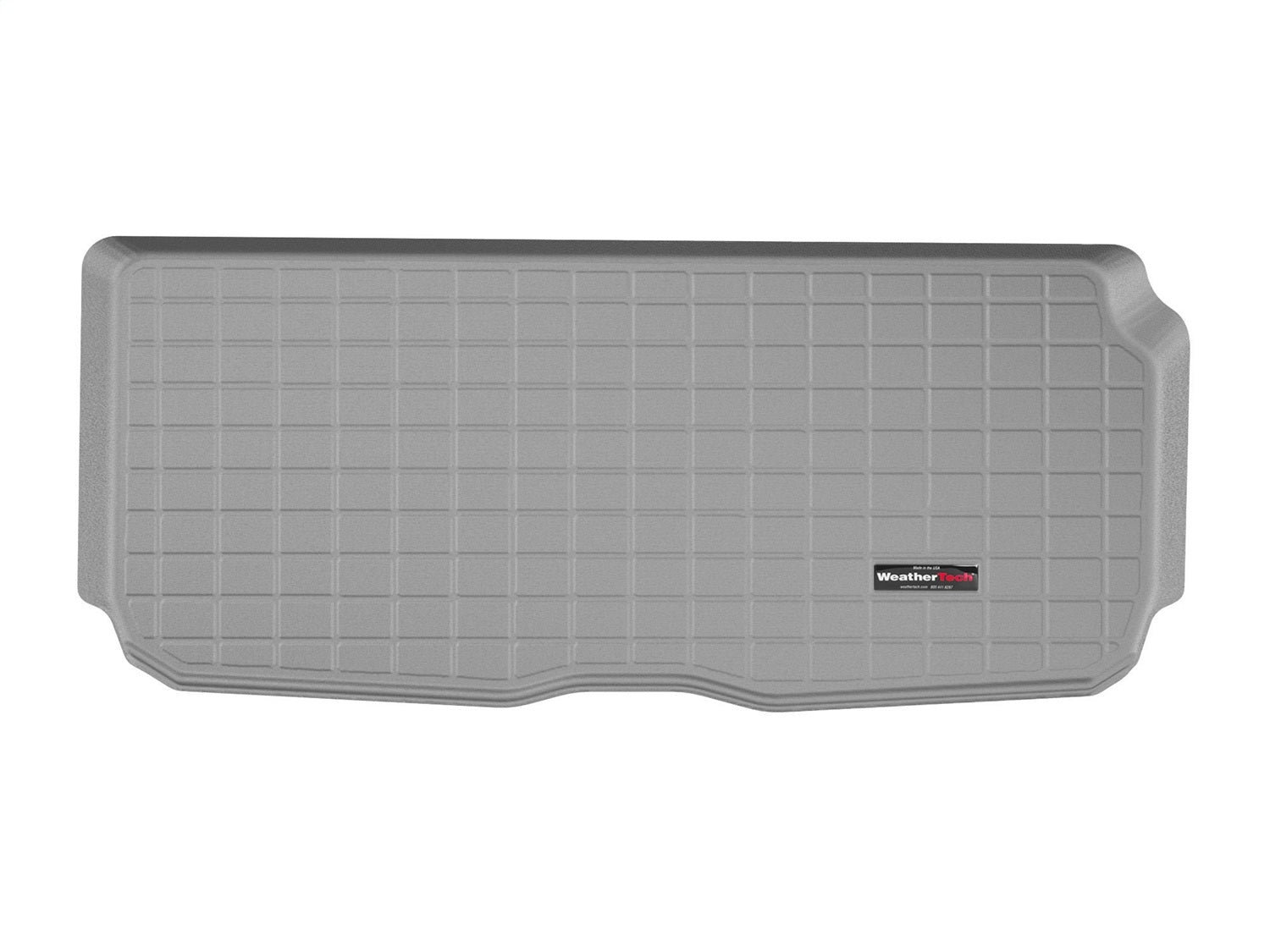 Weathertech - Cargo Liner - Gray Behind 3rd Row Seating 20-26 Mercedes Benz GLS / 21-26 Mercedes Benz GLS63-AMG - 421330