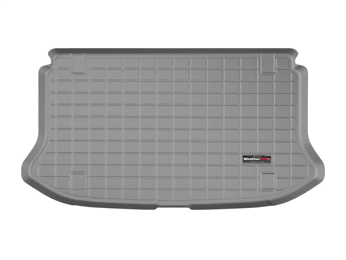 Weathertech - Cargo Liner - Gray Behind 2nd Row Seating 20-26 Hyundai Venue - 421339