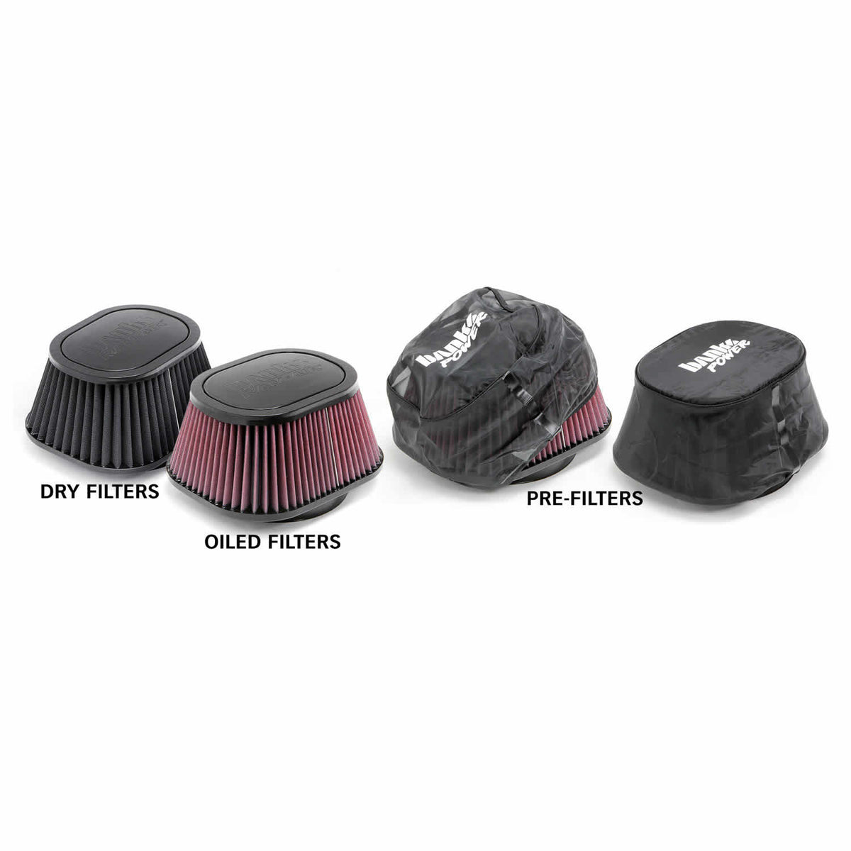 Banks Power 04-05 Chevy 6.6L LLY Ram-Air Intake System - Dry Filter - 42135-D